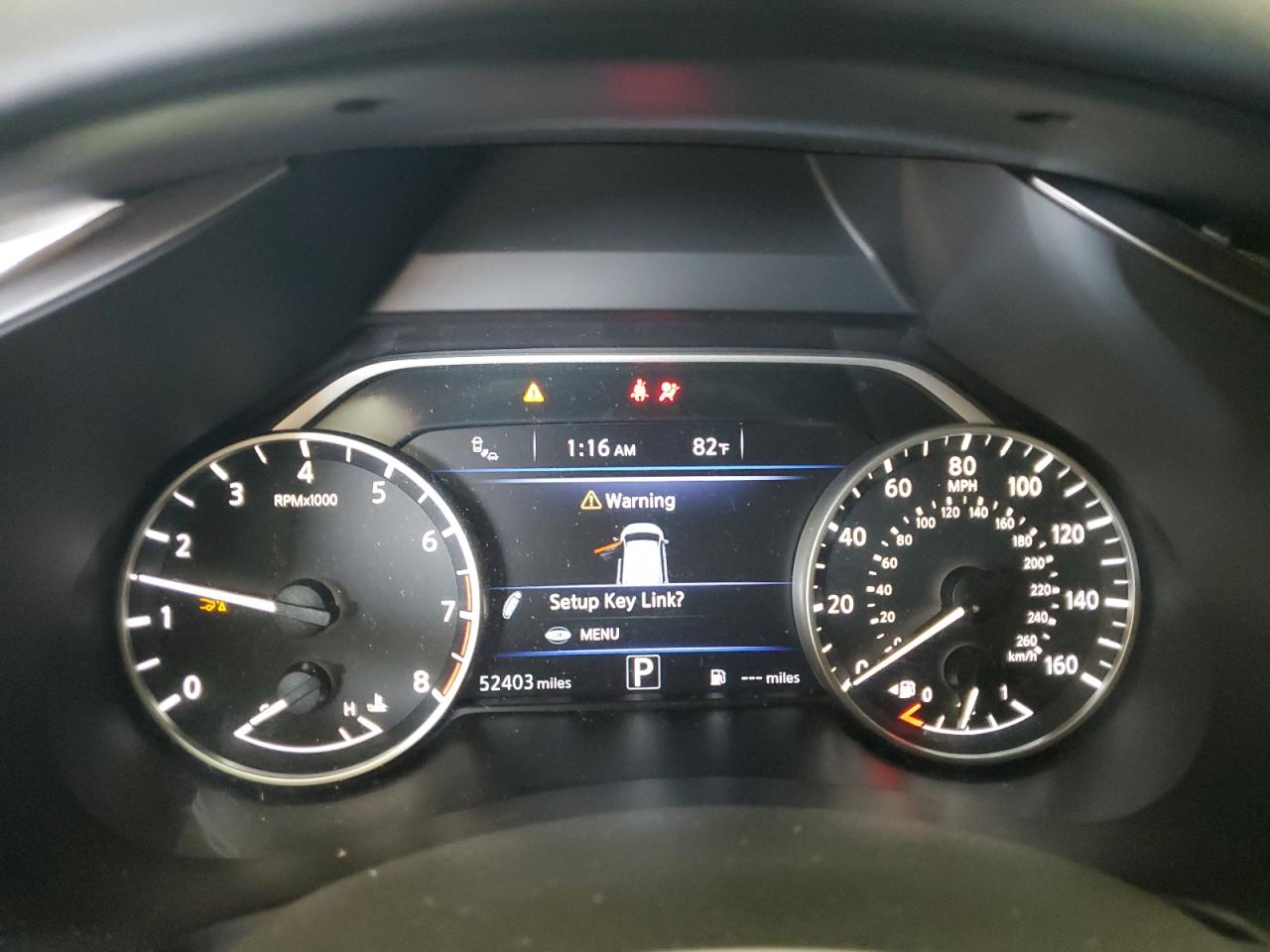 2020 Nissan Murano Sv VIN: 5N1AZ2BS5LN118262 Lot: 84050605