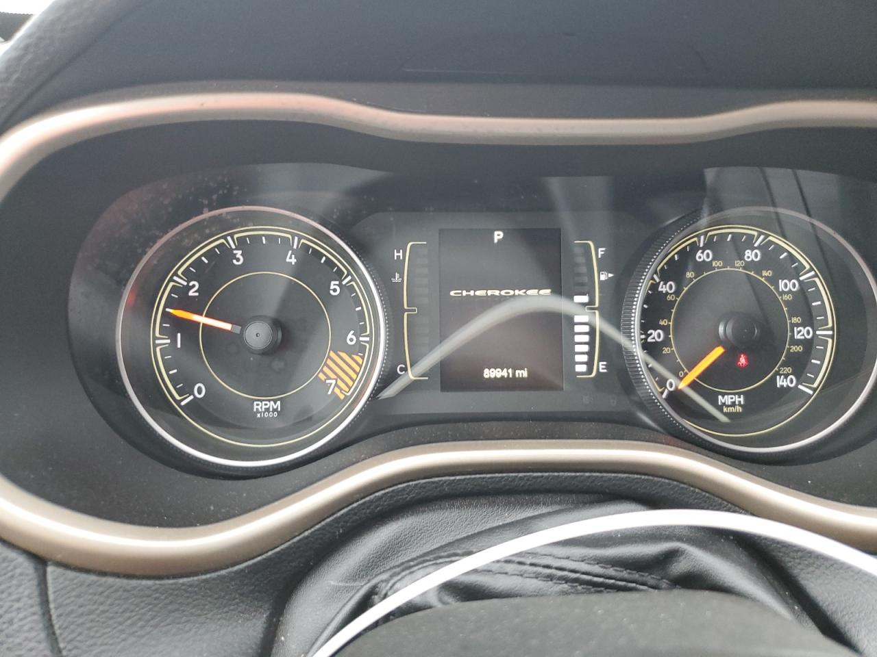 2015 Jeep Cherokee Sport VIN: 1C4PJMAB8FW569171 Lot: 70459875