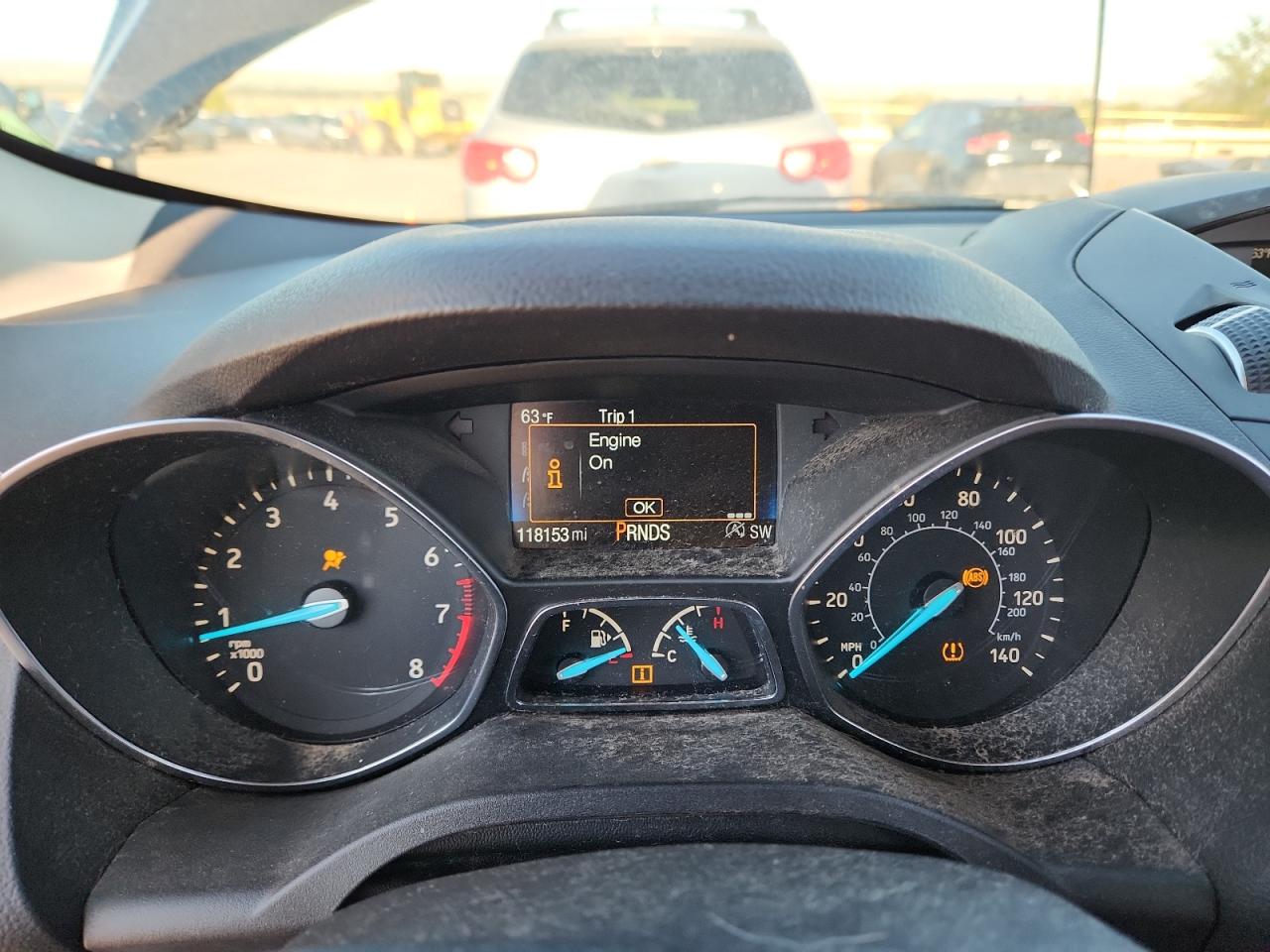 2017 Ford Escape Se VIN: 1FMCU9GD1HUE74716 Lot: 80619685