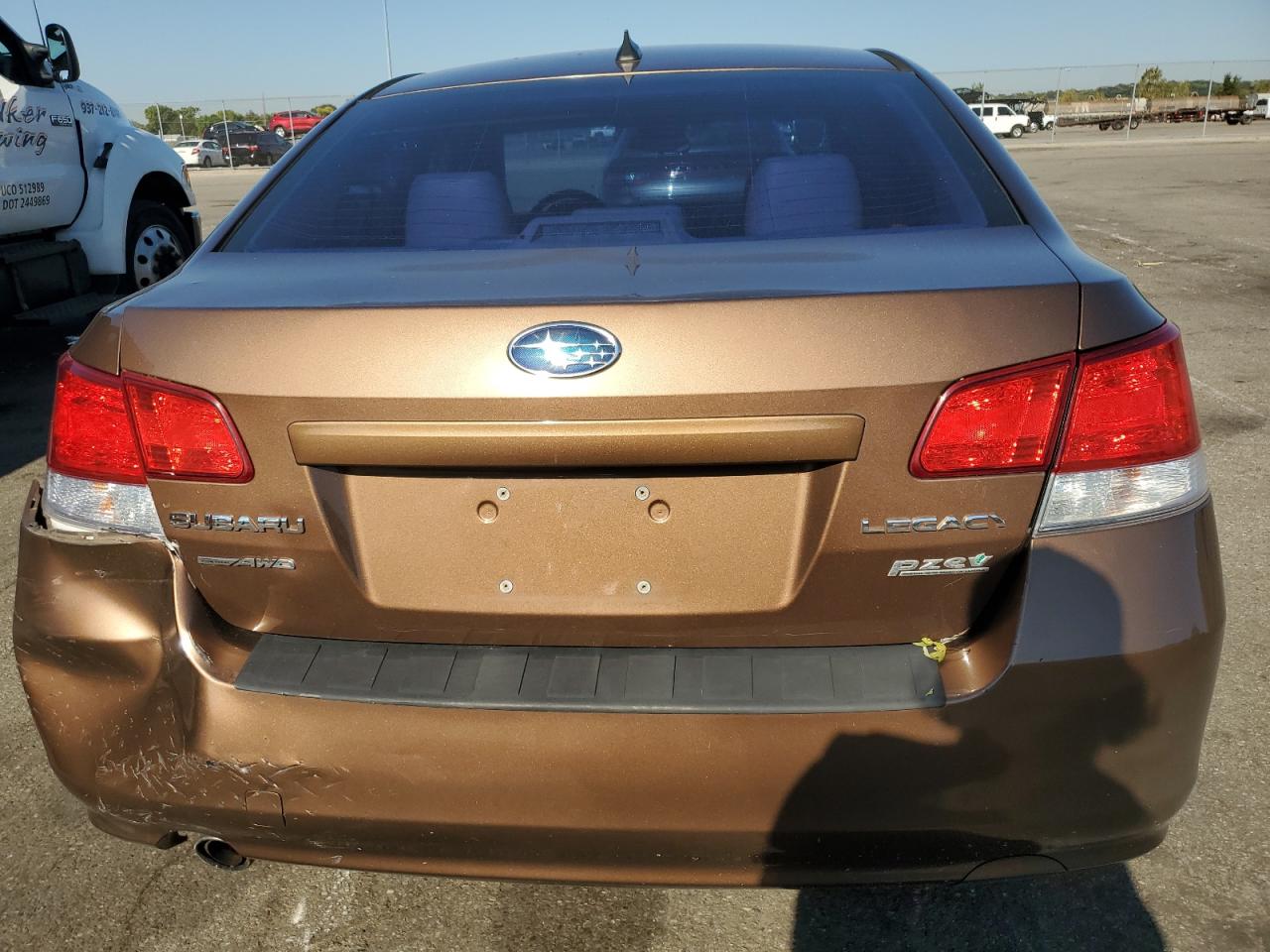 2012 Subaru Legacy 2.5I Limited VIN: 4S3BMBK62C3014396 Lot: 80446655