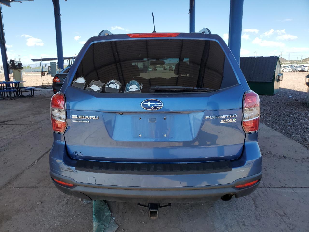 2015 Subaru Forester 2.5I Premium VIN: JF2SJADC5FH474392 Lot: 80401565