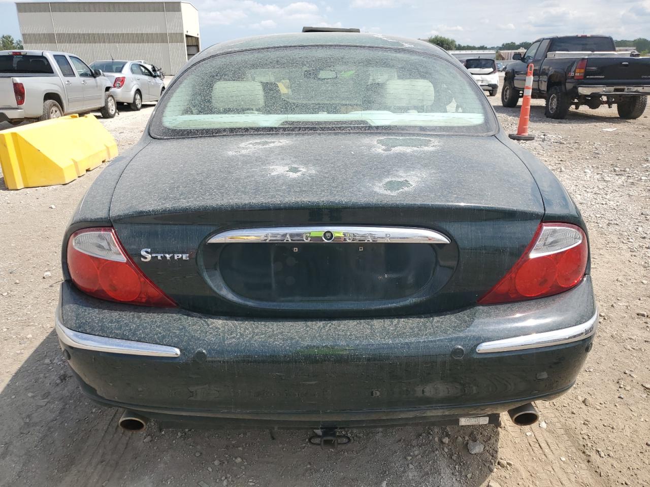 2004 Jaguar S-Type VIN: SAJEA01T24FN10673 Lot: 71228095