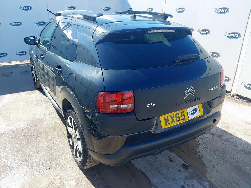 2015 CITROEN C4 CACTUS FLAIR PURETECH 1.2 PURETECH [82] FLAIR 5DR