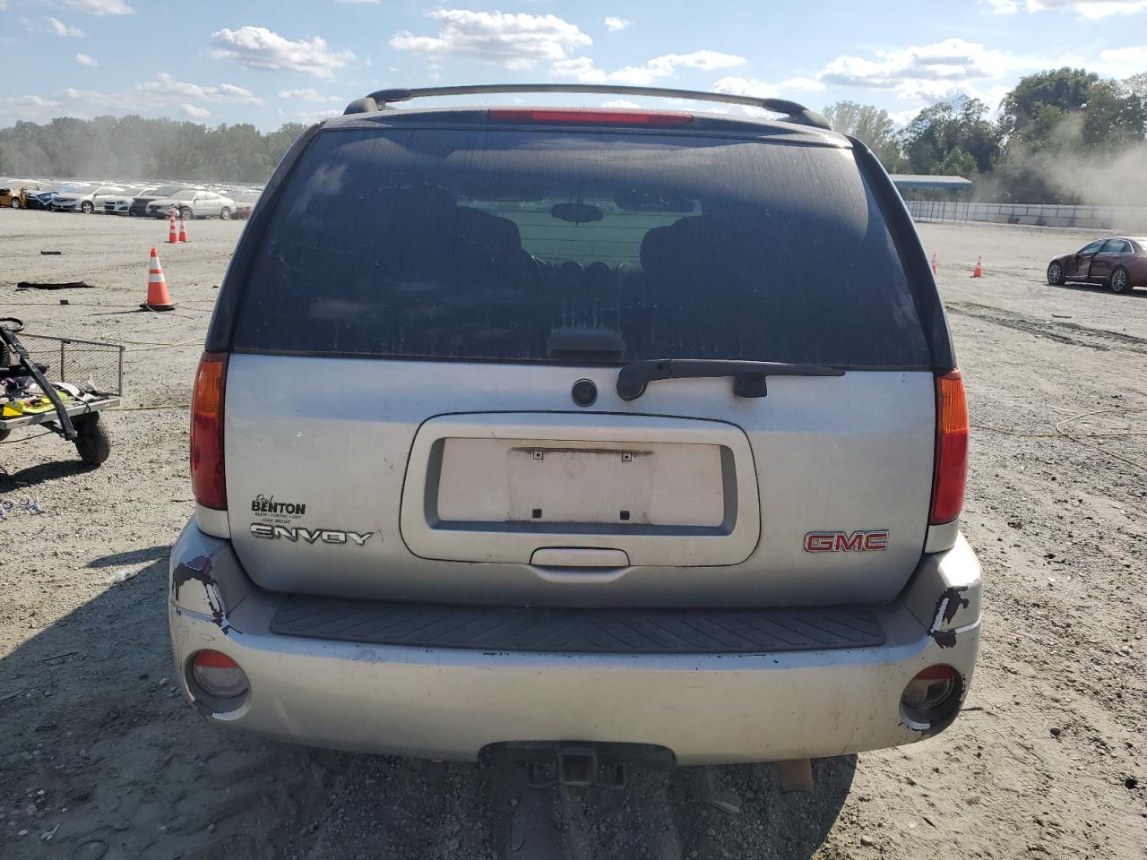 2008 GMC Envoy VIN: 1GKDS13S582214937 Lot: 70841115