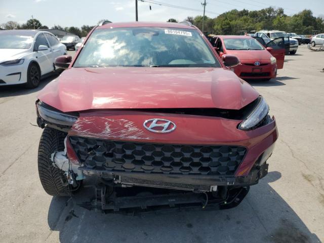  HYUNDAI KONA 2023 Burgundy