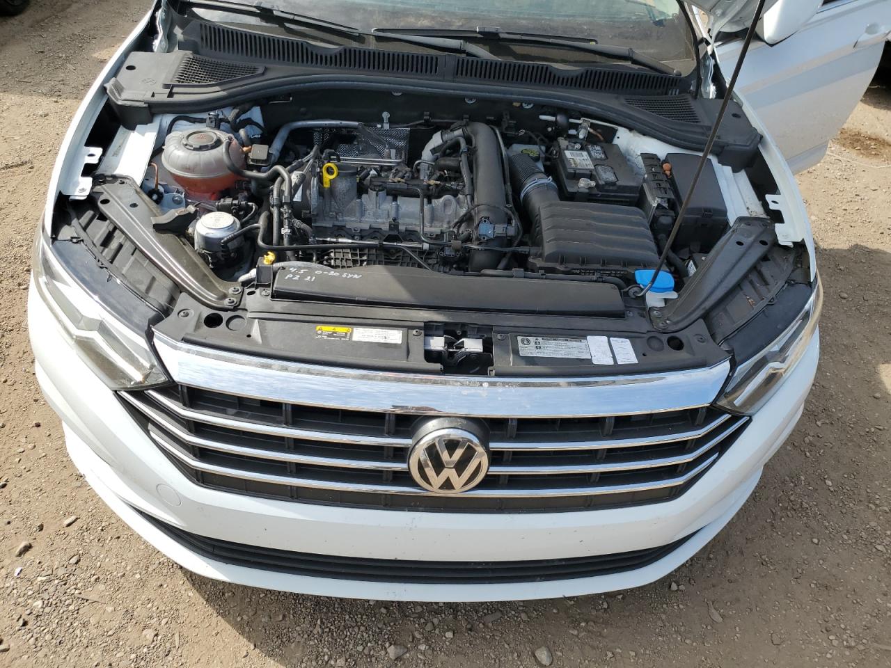 2019 Volkswagen Jetta S VIN: 3VWC57BUXKM236787 Lot: 80103255