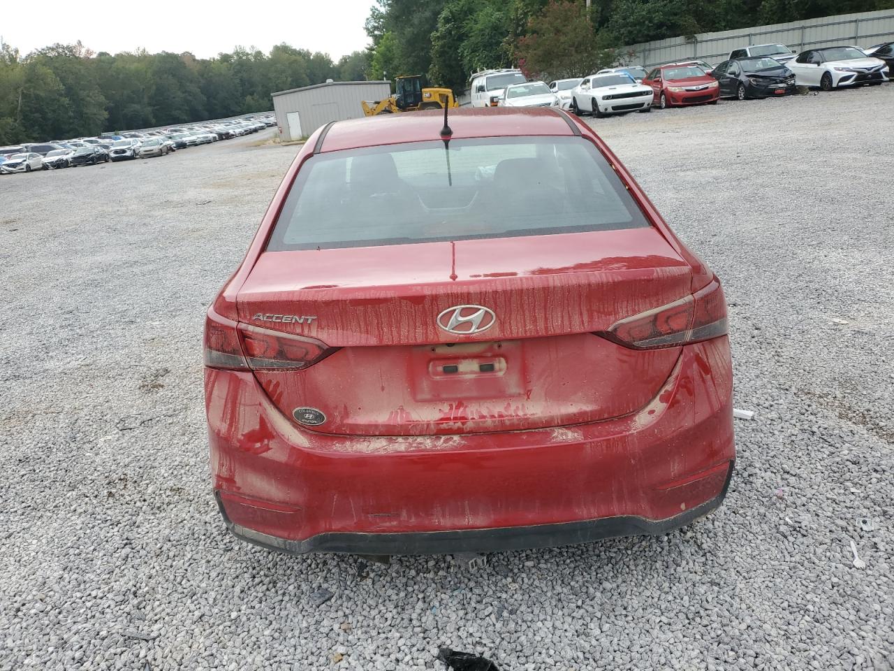 2022 Hyundai Accent Se VIN: 3KPC24A61NE159013 Lot: 81654015