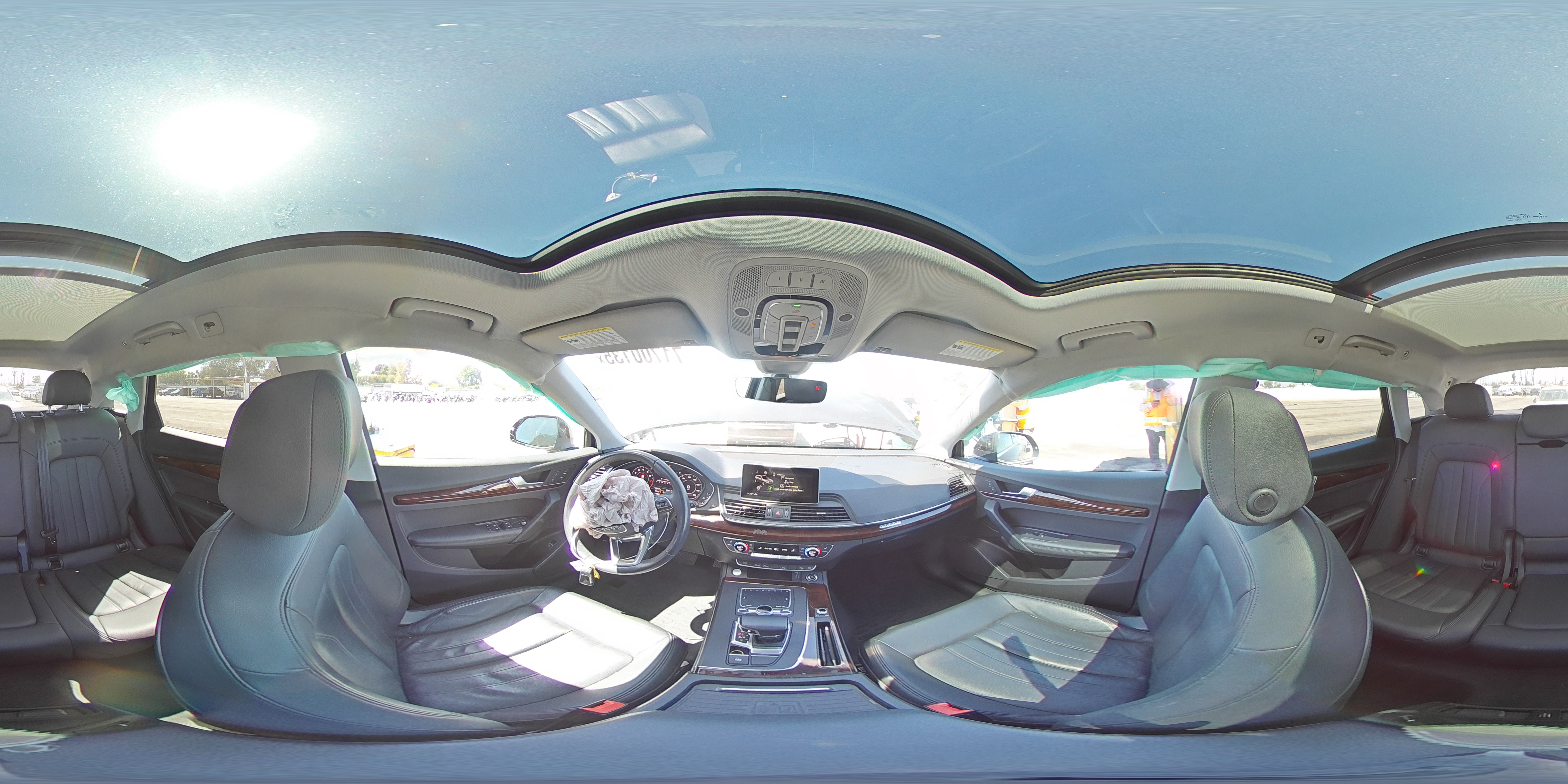 2020 Audi Q5 Premium Plus VIN: WA1BNAFY3L2027872 Lot: 71700135