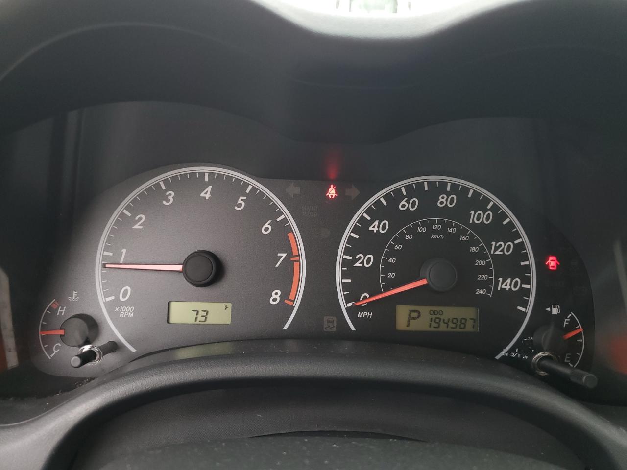 2012 Toyota Corolla Base VIN: 2T1BU4EE8CC881503 Lot: 81919845