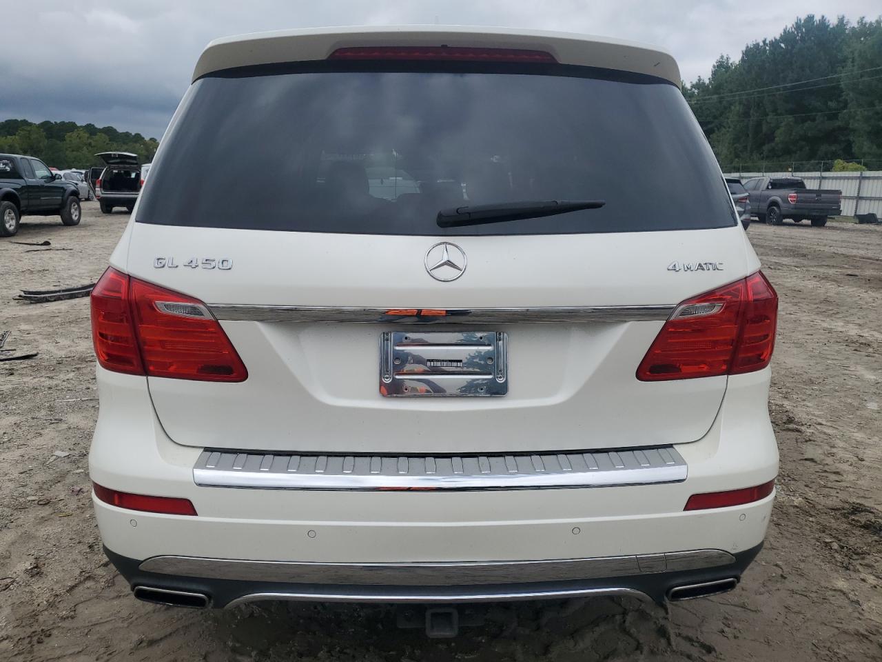 2015 Mercedes-Benz Gl 450 4Matic VIN: 4JGDF6EE4FA532776 Lot: 81417345