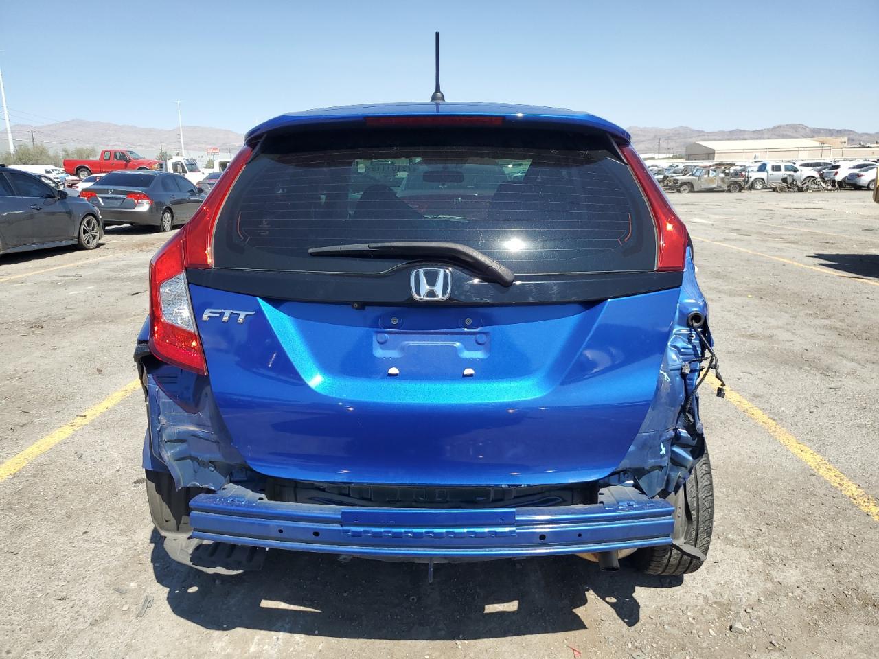 2018 Honda Fit Lx VIN: 3HGGK5H46JM704734 Lot: 72101115