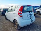 2012 SUZUKI SPLASH 1.0 SZ2 5DR for sale at Copart YORK
