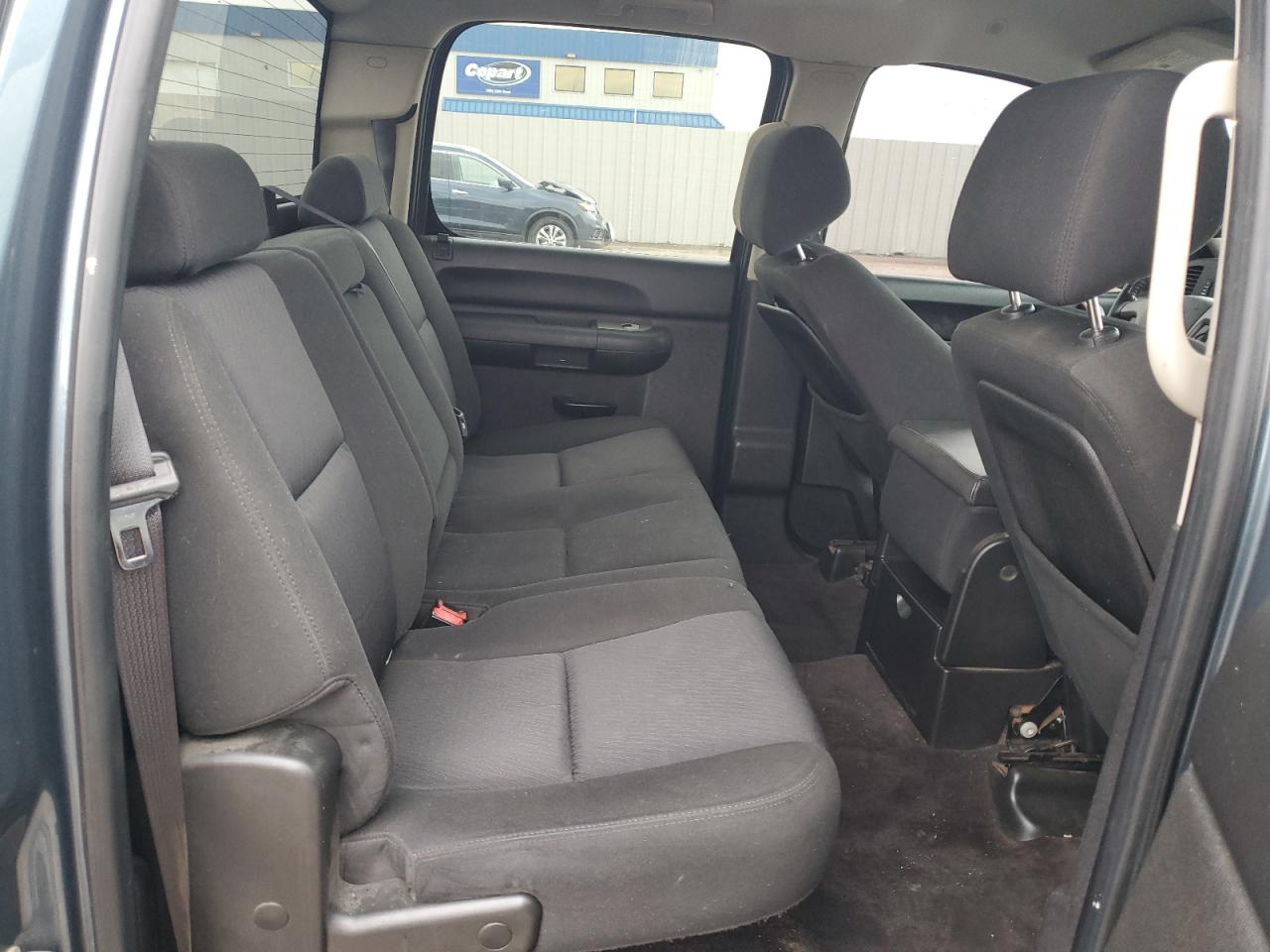 2010 GMC Sierra K1500 Sle VIN: 3GTRKVE34AG279385 Lot: 81019455