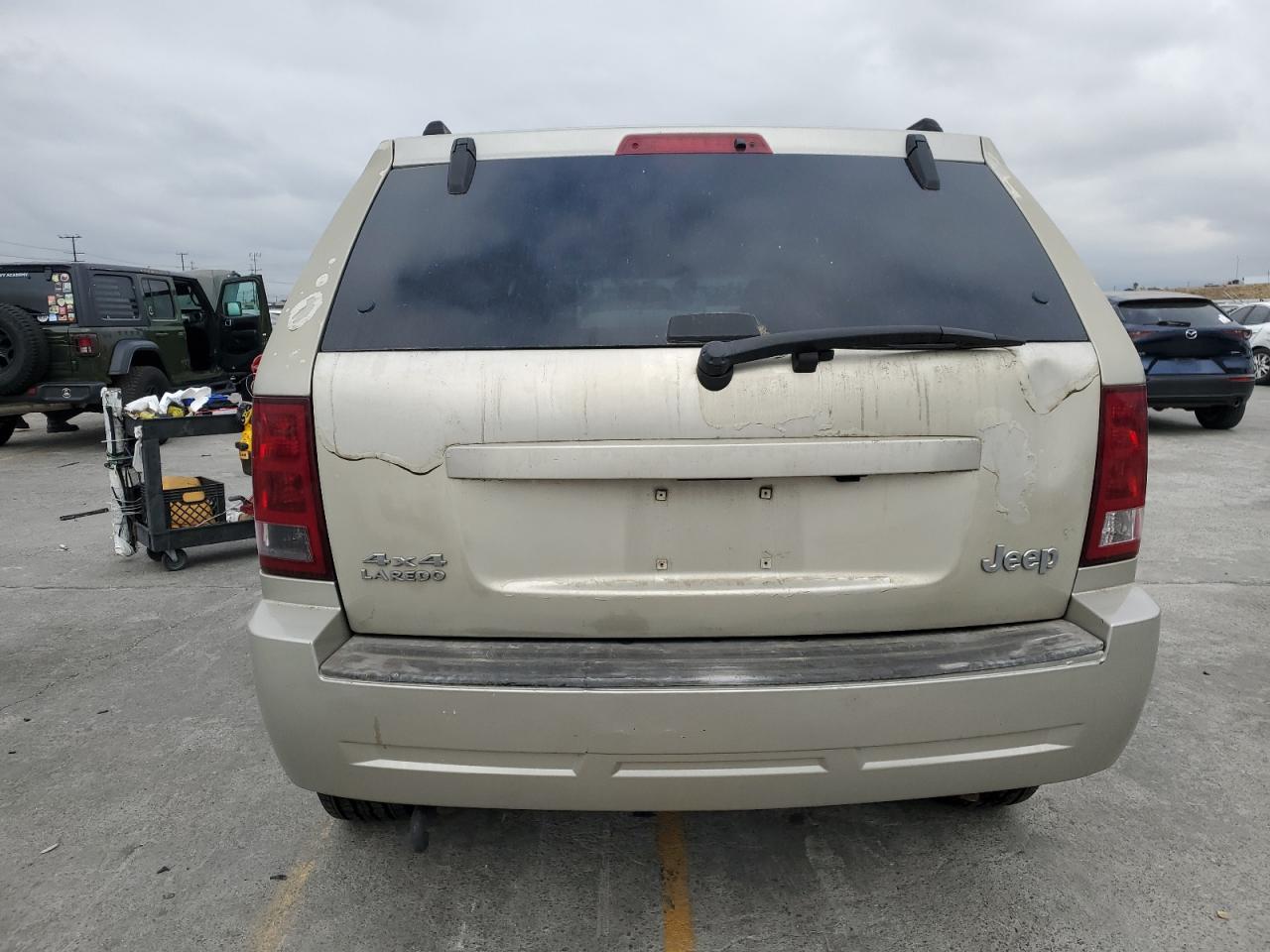 2006 Jeep Grand Cherokee Laredo VIN: 1J4GR48K56C358486 Lot: 81612275