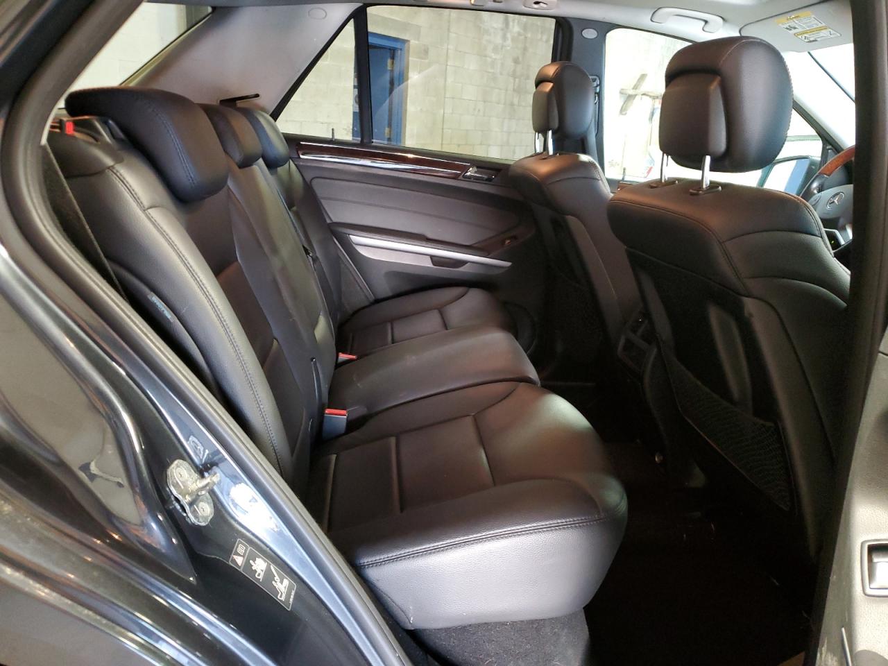 2011 Mercedes-Benz Ml 350 4Matic VIN: 4JGBB8GB3BA710186 Lot: 71980885