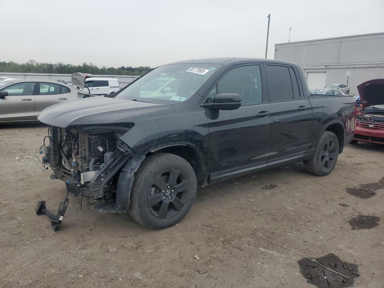 2019 Honda Ridgeline Black Edition