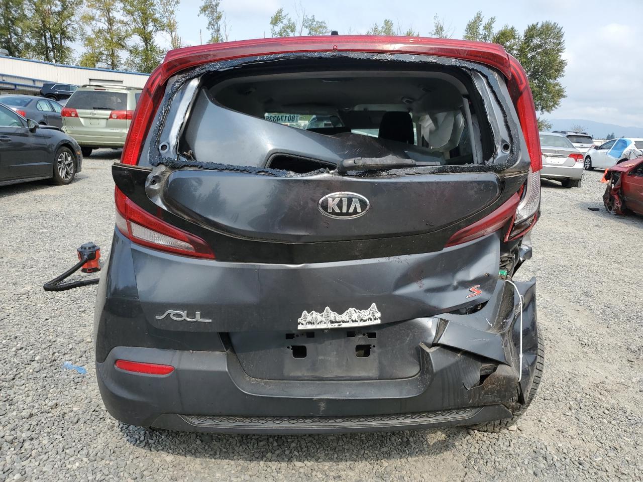 2021 Kia Soul Lx VIN: KNDJ23AU0M7747158 Lot: 80174335