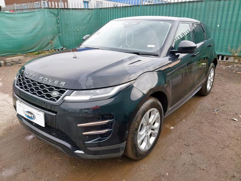 2021 LAND ROVER RANGE ROVER EVOQUE R-DYN 2.0 D165 R-DYNAMIC 5DR 2WD for sale at Copart PETERLEE