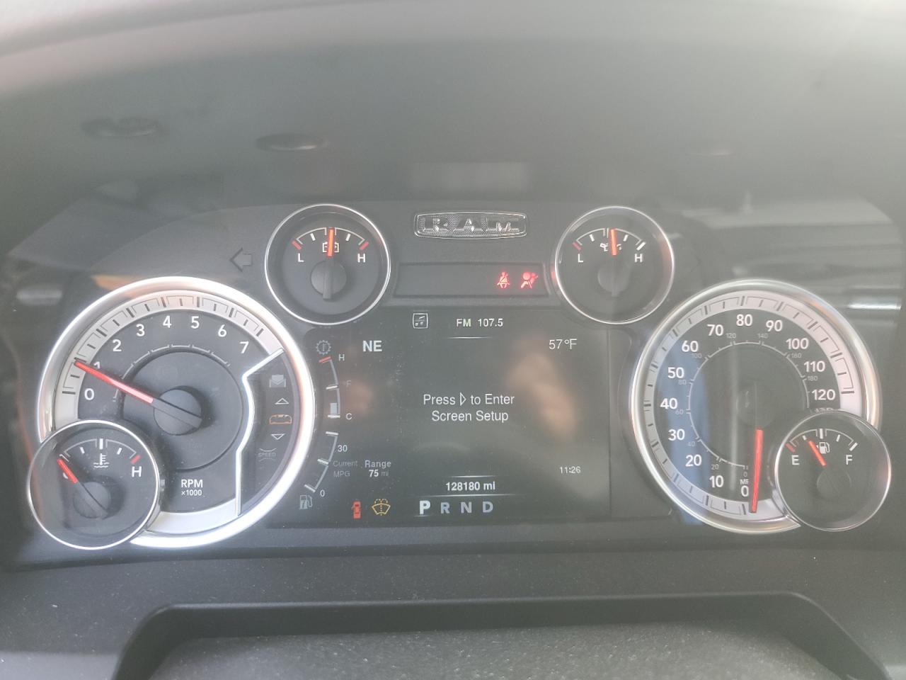 2013 Ram 1500 Slt VIN: 1C6RR7GP7DS609340 Lot: 80585695