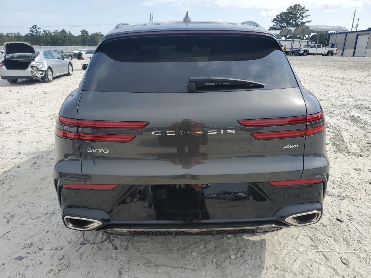 2026 Genesis Gv70 Sport Prestige VIN: KMUMFDTB7TU240161 Lot: 82121105