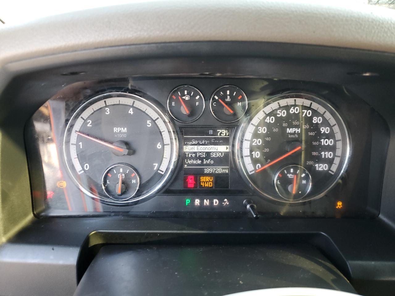 2012 Dodge Ram 1500 St VIN: 1C6RD7FP9CS296287 Lot: 81324735