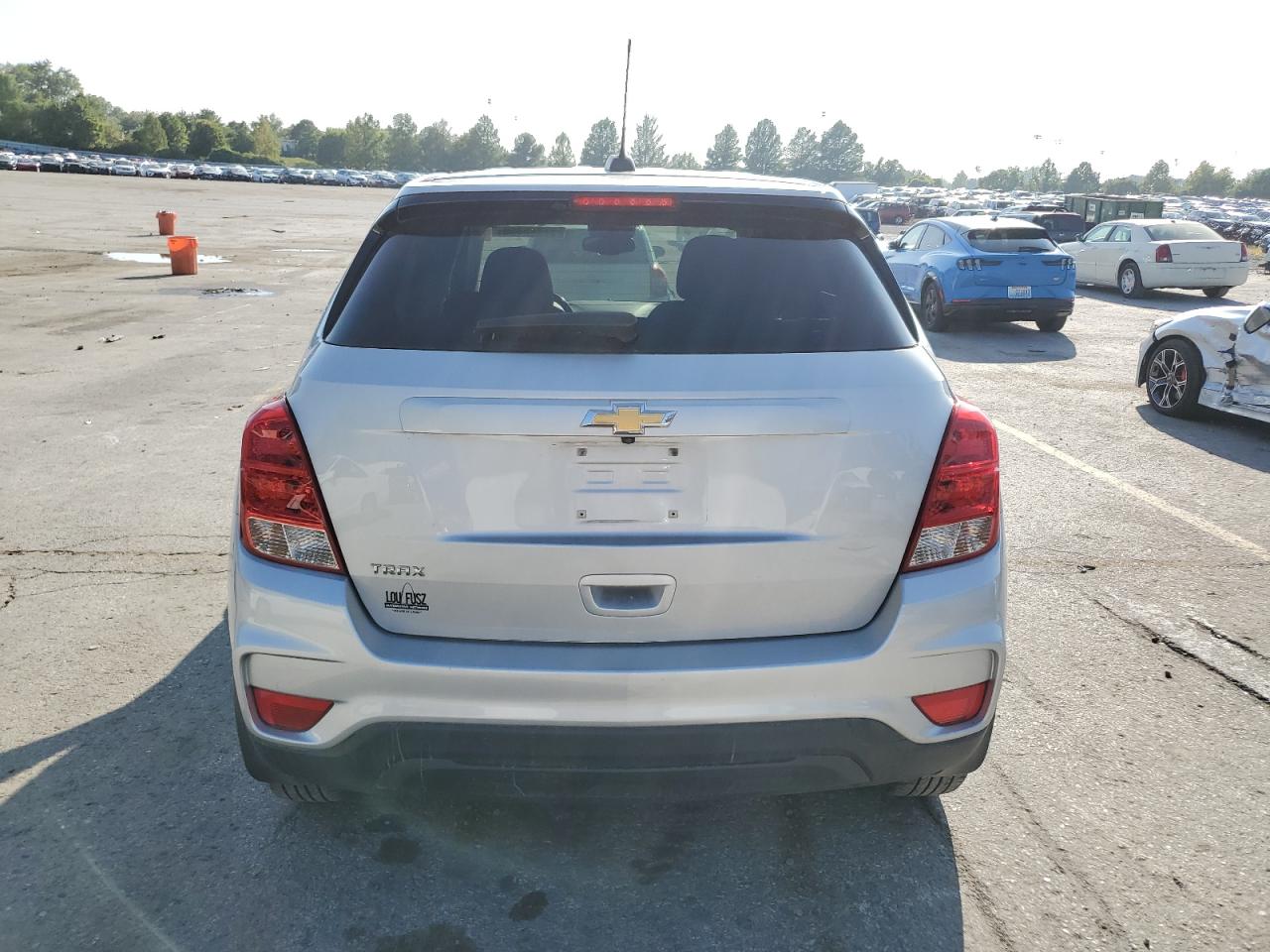 2019 Chevrolet Trax Ls VIN: 3GNCJKSB2KL310944 Lot: 71538495
