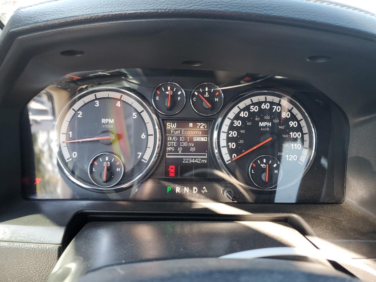 2012 Dodge Ram 1500 Laramie VIN: 1C6RD7JT5CS326504 Lot: 83877825
