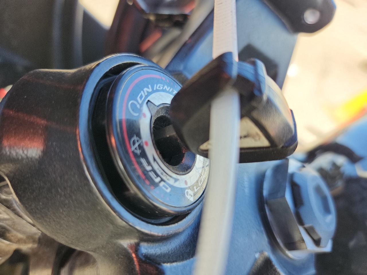 2025 Kawasaki Ex500 VIN: ML5EXGG11SDA45918 Lot: 80372205