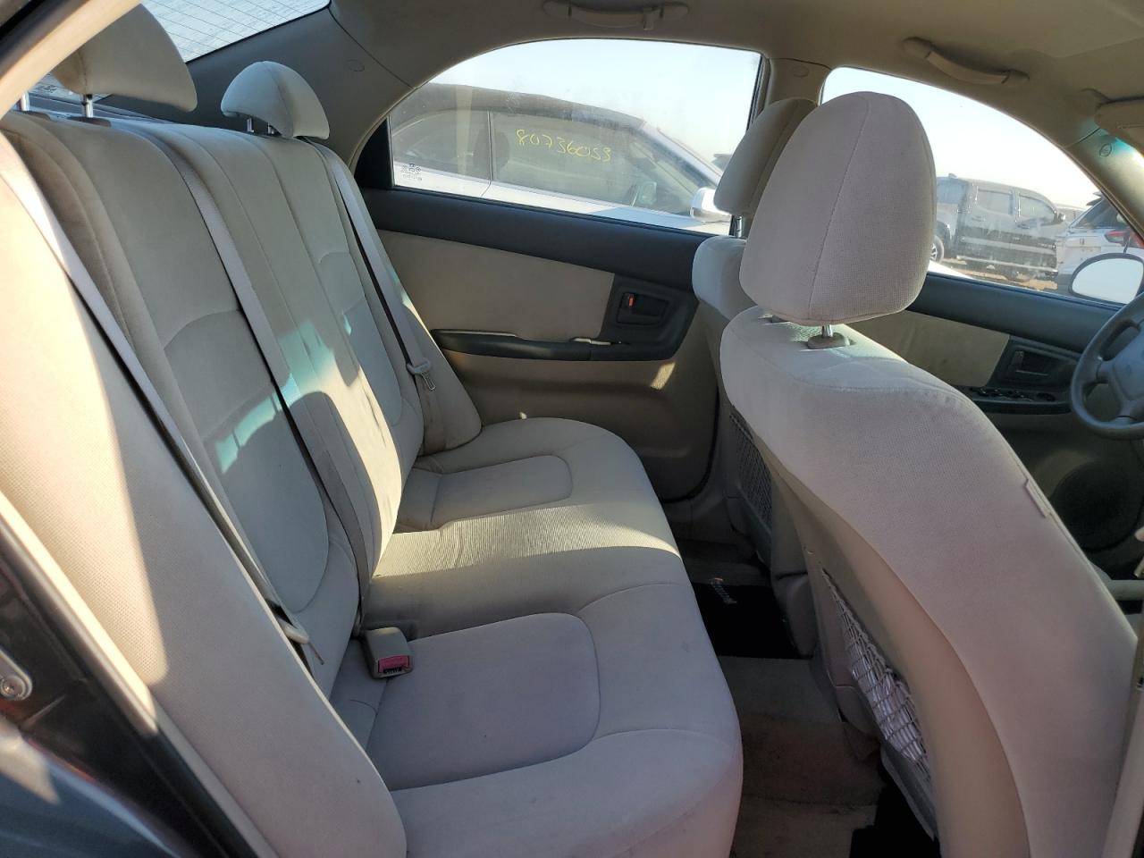 2006 Kia Spectra Lx VIN: KNAFE121265332408 Lot: 81044425