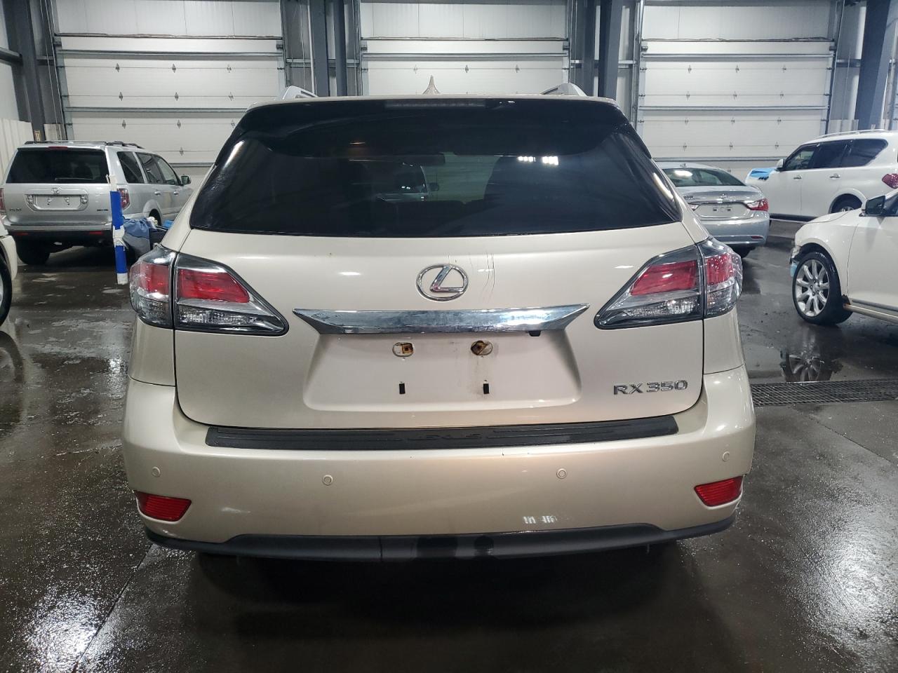 2014 Lexus Rx 350 Base VIN: 2T2BK1BAXEC250773 Lot: 71986635