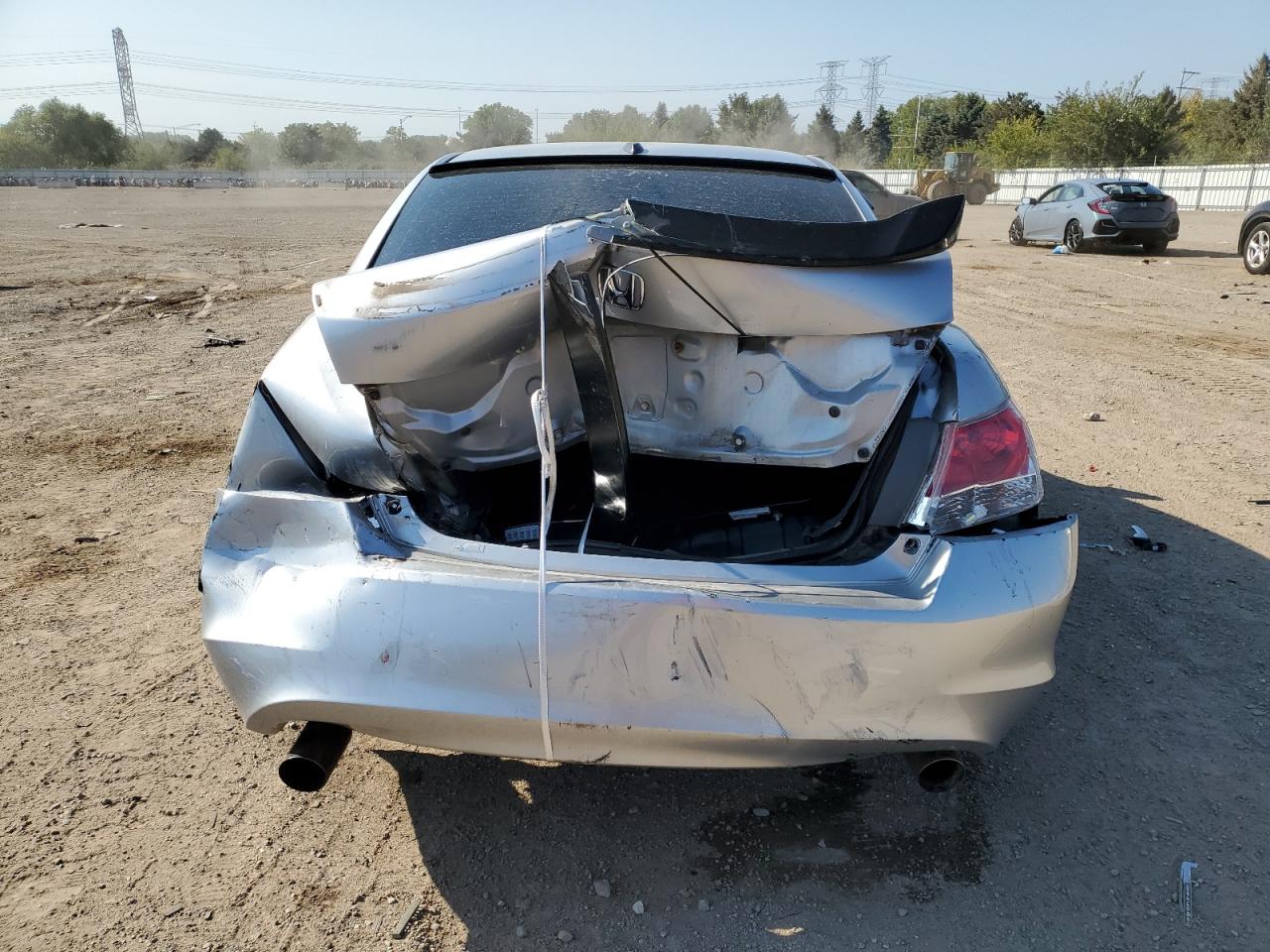 2009 Honda Accord Exl VIN: 1HGCP36829A021707 Lot: 80503595
