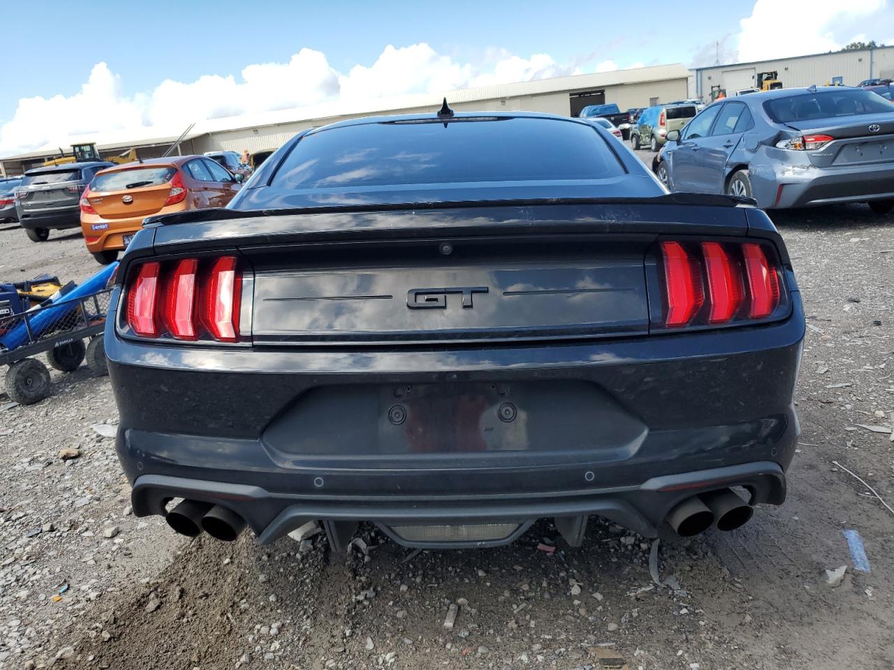 2021 Ford Mustang Gt VIN: 1FA6P8CFXM5143914 Lot: 81781205