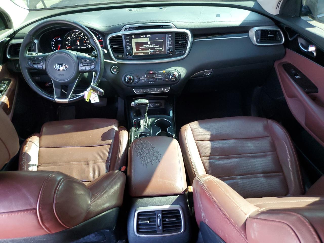 2017 Kia Sorento Sx VIN: 5XYPK4A58HG206148 Lot: 84299395