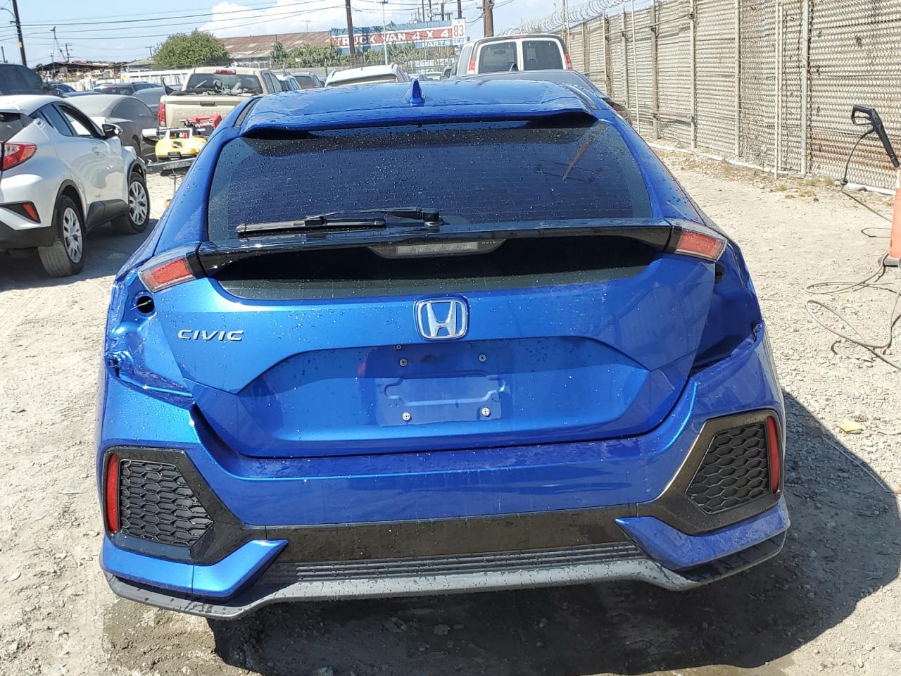2019 Honda Civic Ex VIN: SHHFK7H6XKU415528 Lot: 81492825