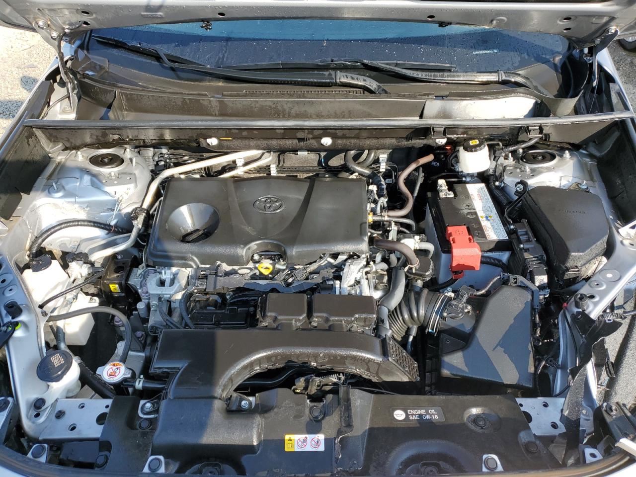 2021 Toyota Rav4 Le VIN: JTMK1RFV2MD085497 Lot: 72086105