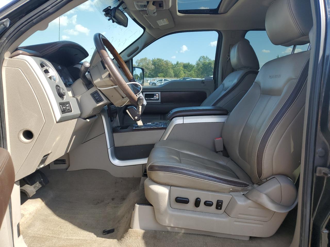 2010 Ford F150 Supercrew VIN: 1FTFW1EV1AFA05855 Lot: 81936865