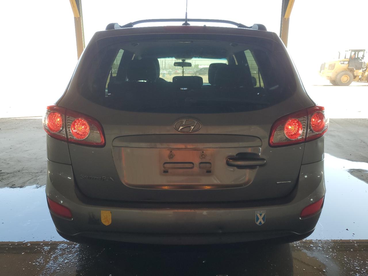 2012 Hyundai Santa Fe Gls VIN: 5XYZGDAB1CG152314 Lot: 81911625