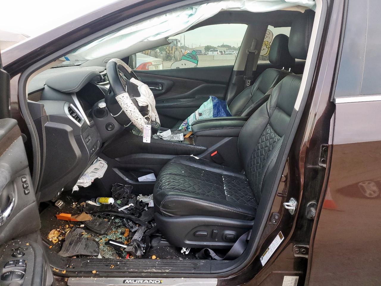 2020 Nissan Murano Platinum VIN: 5N1AZ2DJ0LN140318 Lot: 81925055