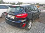 2018 FORD FIESTA ZETEC TURBO 1.0 ECOBOOST ZETEC 5DR for sale at Copart WOLVERHAMPTON