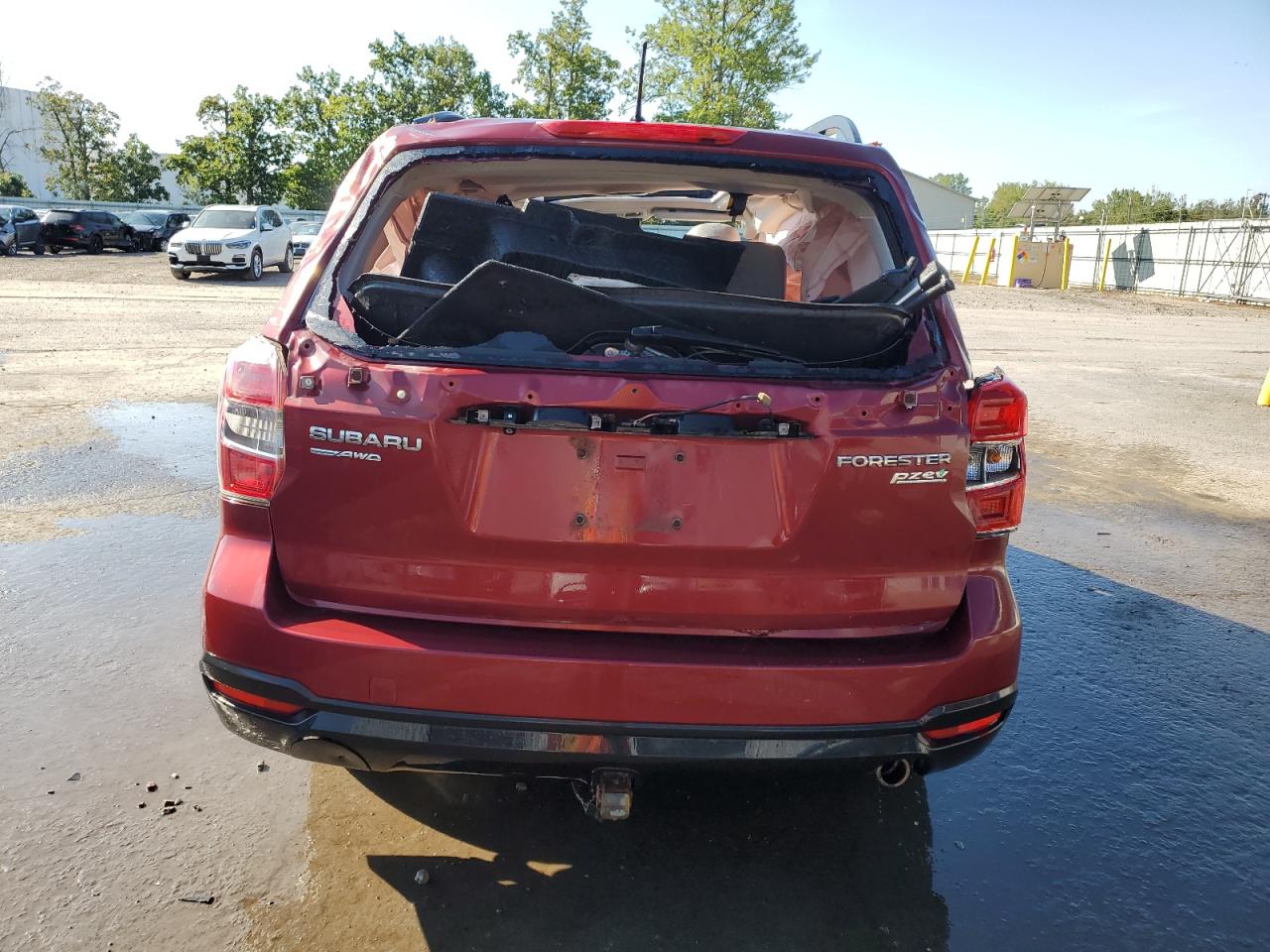 2014 Subaru Forester 2.5I Premium VIN: JF2SJAEC0EH511393 Lot: 66365325