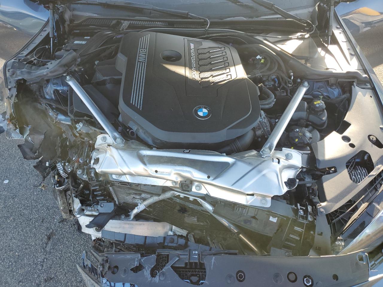 2021 BMW M440Xi VIN: WBA13AR09MCG14845 Lot: 81264015