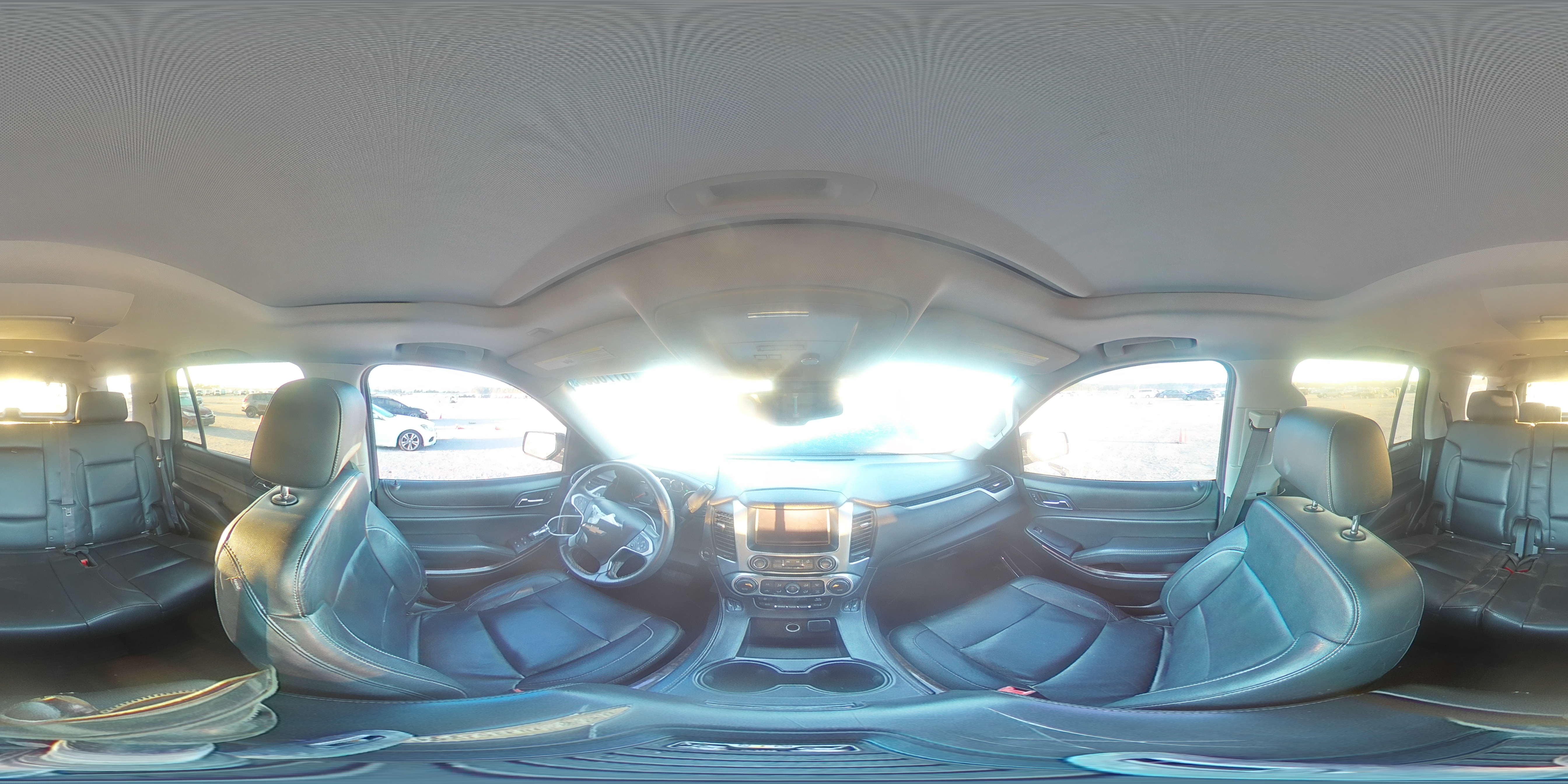 2015 Chevrolet Tahoe K1500 Lt VIN: 1GNSKBKC5FR595400 Lot: 81706635