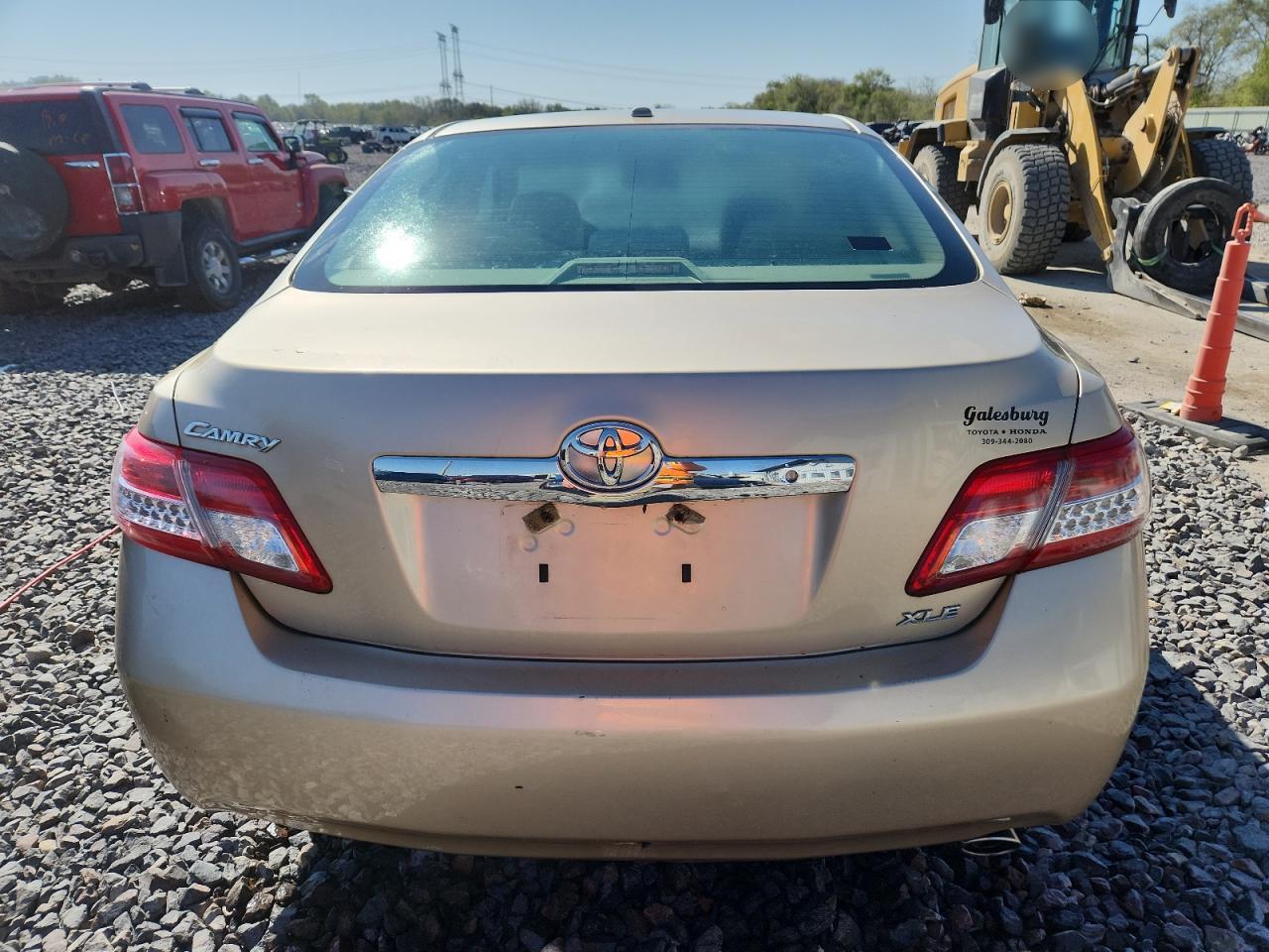 2010 Toyota Camry Base VIN: 4T4BF3EK3AR004624 Lot: 84578635