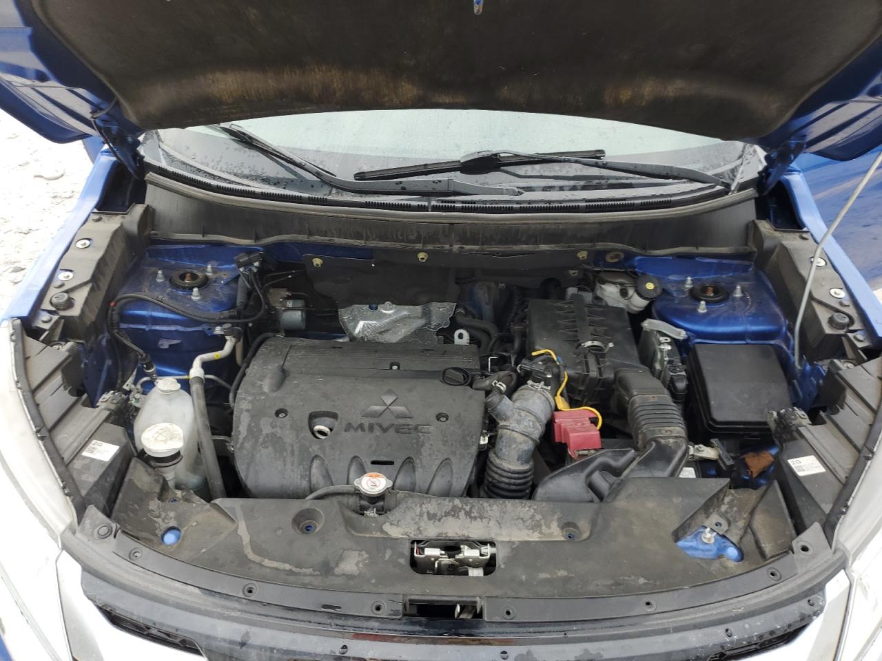 2021 Mitsubishi Outlander Sport Es VIN: JA4ARUAU6MU003271 Lot: 80145175