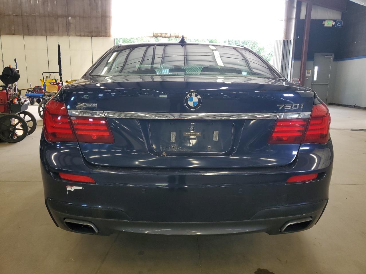 2013 BMW 750 Xi VIN: WBAYB6C50DD223710 Lot: 71781475