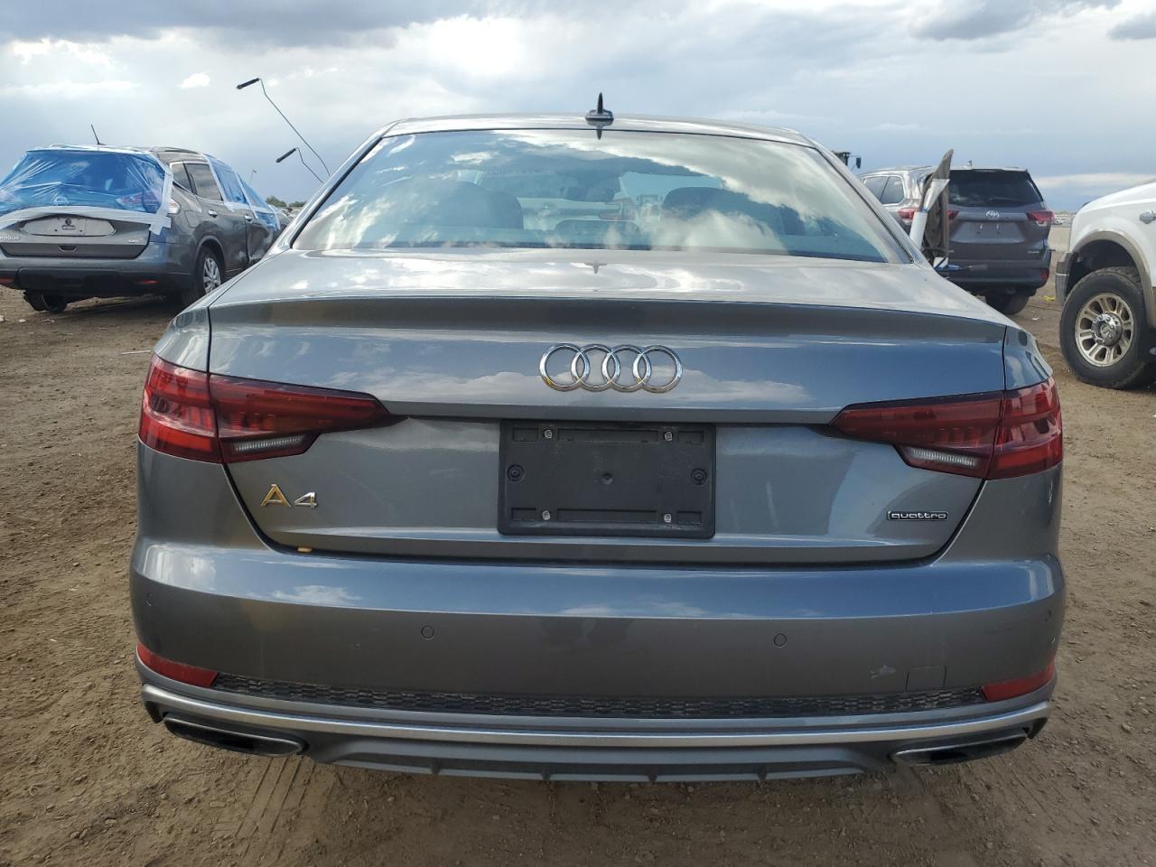 2019 Audi A4 Prestige VIN: WAUFNAF42KA009093 Lot: 80757465