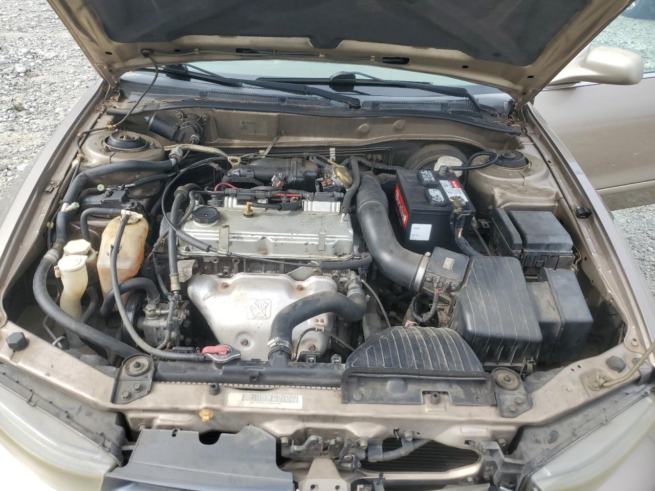 2002 Mitsubishi Galant Es VIN: 4A3AA46G32E001725 Lot: 84045205