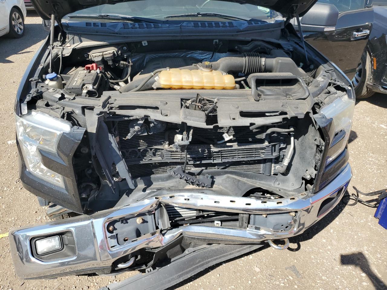 2015 Ford F150 Supercrew VIN: 1FTEW1EG7FFC12867 Lot: 80386635