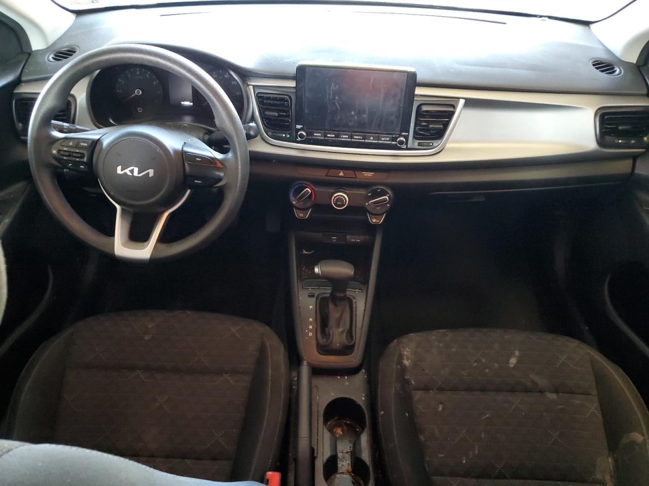 2022 Kia Rio Lx VIN: 3KPA24ADXNE482093 Lot: 81576005