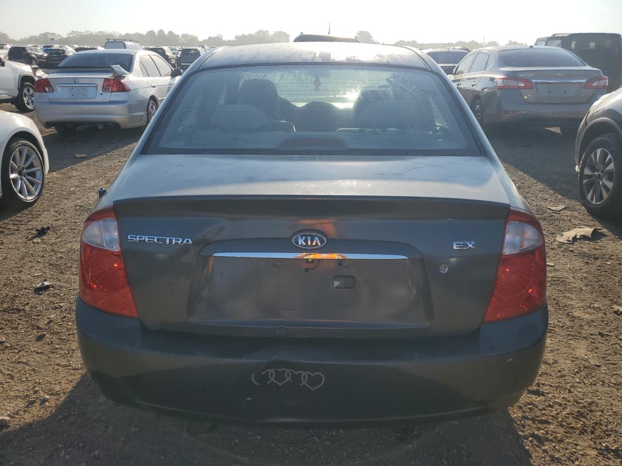 2006 Kia Spectra Lx VIN: KNAFE121265332408 Lot: 81044425
